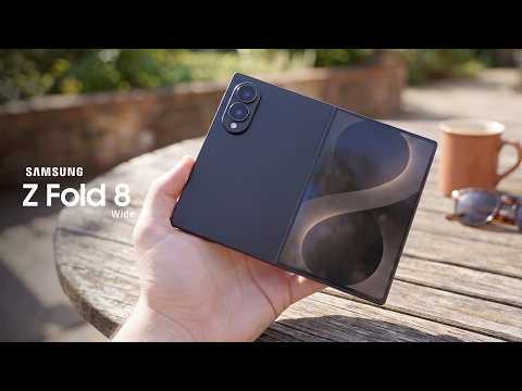 Samsung Galaxy Z Fold 8 (Wide) - It Is Already Out There!