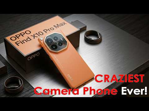 OPPO Find X10 Pro Max LEAK, CRAZIEST Camera Phone Ever!