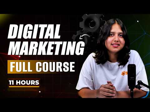 Learn Digital Marketing Full Course 2026 | Complete Digital Marketing Course | Intellipaat
