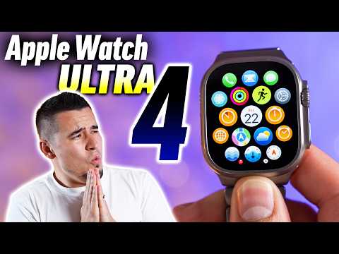 Apple Watch Ultra 4 LEAKED - 8 NEW Features!
