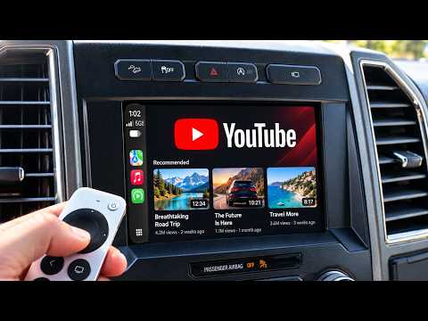 You’re Wasting CarPlay If You Haven’t Downloaded This YouTube App