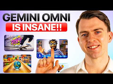 Gemini Omni: Build a Video Ad in 5 Minutes