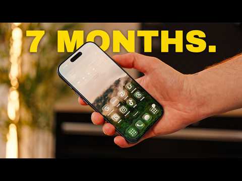 iPhone 17 Pro 7 Months Later... Android User's Perspective (HONEST Review)