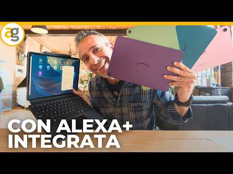 NUOVI AMAZON ALEXA+ TABLET. Anteprima, prezzi e specifiche