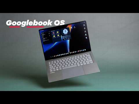 Googlebook OS review | Work needed.