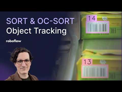 Track objects in video with SORT and OC-SORT