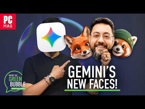 Gemini's New Faces Are Cute. That's Exactly Why You Should Worry