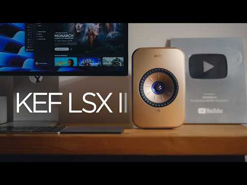 KEF LSX II (Soundwave by Terence Conran): Is it good?