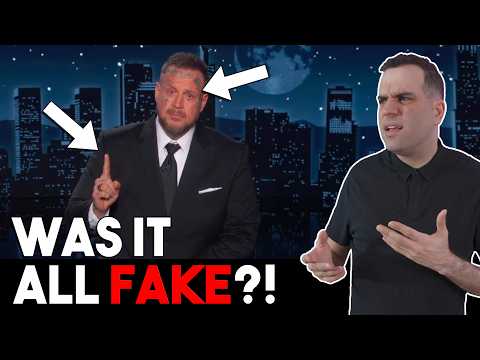 Jelly Roll's TEARFUL Response to Donald Trump Backlash! Body Language Analyst Reacts