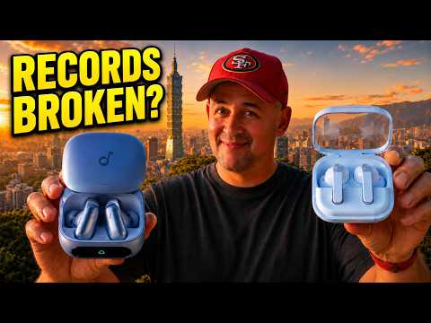 They Blew Me Away 🤯 soundcore Liberty 5 Pro vs Galaxy Buds 4 Pro!