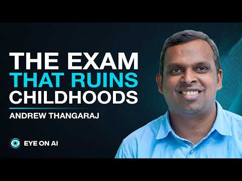 DON'T show this podcast in your IIT coaching || Andrew Thangaraj, Professor - IIT Madras