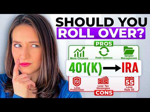 Should You REALLY Roll Your 401(k) Into an IRA?