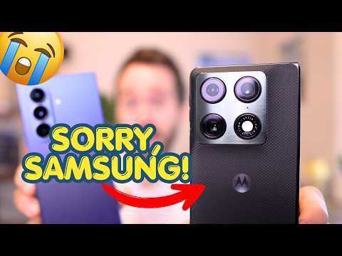 Samsung Got Destroyed? Razr Fold vs Galaxy Z Fold7!