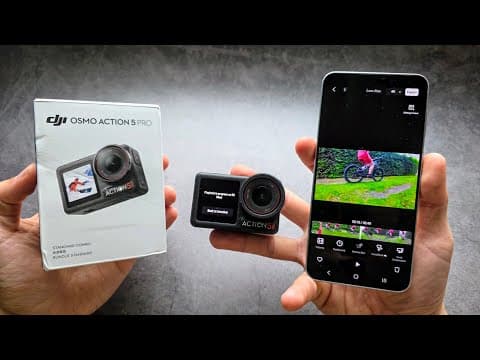 DJI Osmo Action 5 Pro - How to Edit Video
