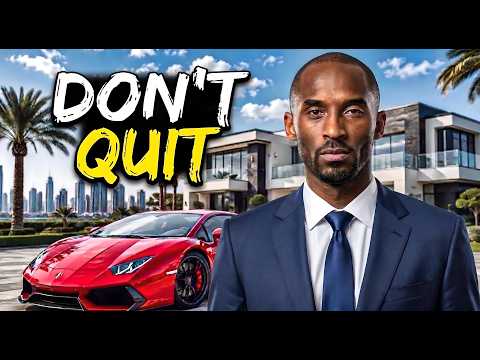 Wealth Belongs To Those Who Don’t Quit