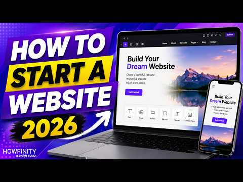 How to Start a Website with Hostinger in 2026 - Step By Step Guide