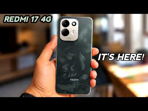 Redmi 17 4G - First Look, Design, Specs & Price