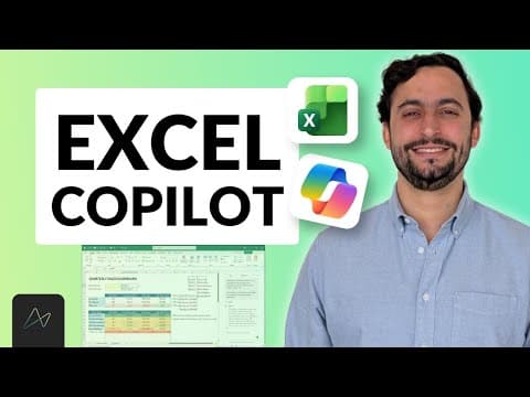The “New” Copilot in Excel | Live Demo (Dataset included!)
