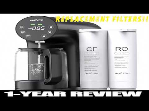 Ecoviva WP-200-RO filter replacement and 1 year review!- HERVEs WORLD - Episode 751