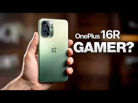 OnePlus 16R—The BIGGEST R-Series Upgrade EVER