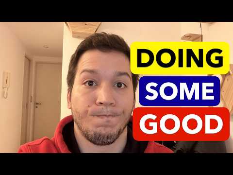 Doing some GOOD.
