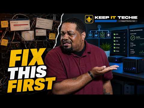Stop Building Your Homelab Backwards