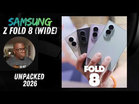 I ordered the Samsung Galaxy Z Fold 8, and you should too. Let's talk.