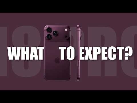 iPhone 18 Pro: What to expect
