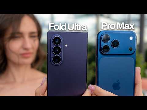 Galaxy Z Fold 8 Ultra vs. iPhone 17 Pro Max - Don't Waste Your Money!
