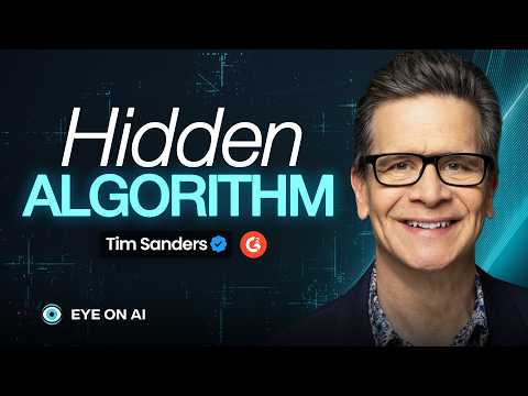 The Hidden Algorithm That Decides Which Software AI Will Recommend | Tim Sanders, G2
