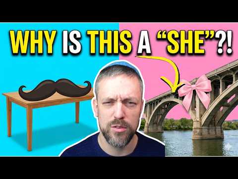 Why does a table have a gender? (Grammatical gender explained)