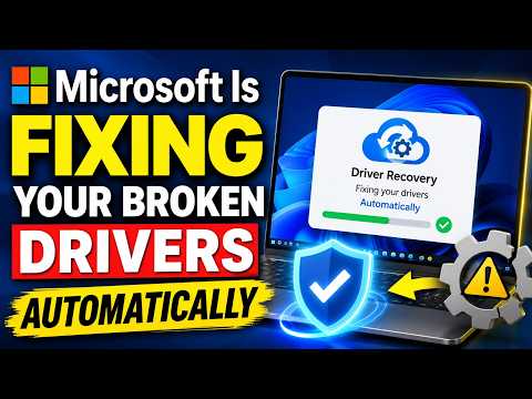 Microsoft Is Fixing Your Broken Drivers Automatically