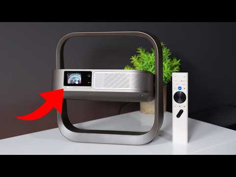 Can You Game On A Portable Projector? The XGIMI Elfin Flip 4k