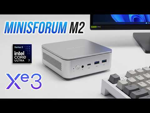 The CHEAPEST Panther Lake Mini PC Is Here! Minisforum M2 First Look!