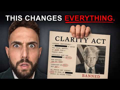 These NEW Clarity Act Rules Change Everything For Crypto