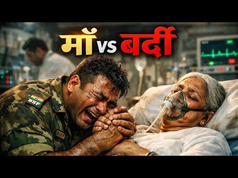 माँ Vs बर्दी Halku Army Emotional video - Halku Top Viral Videos | Army Viral Videos @BandarApnaDost