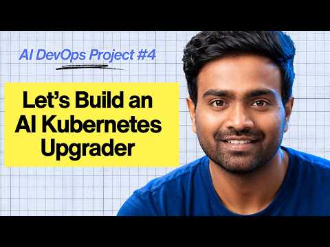 AI DevOps Project #4 - Upgrade Kubernetes Clusters with AI (Very useful DevOps Project)