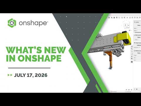 New in Onshape 1.218: NVIDIA Omniverse Publisher, Assembly-Level Instance Properties, and More
