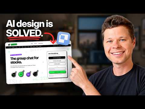 I was wrong about AI design... it's insane!