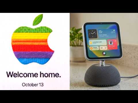 Apple CONFIRMS "Home" Event For 10/13