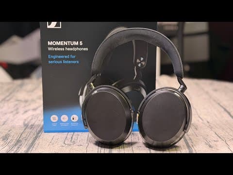 Sennheiser Momentum 5 - The Upgrade We Been Waiting For!