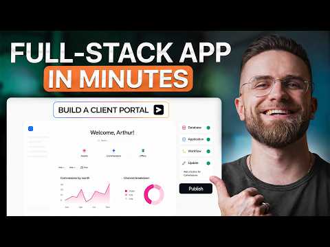 How to Build a Full-Stack App with AI — Claude Code Alternative