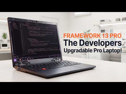 Framework 13 Pro... The ONLY AI Developer's Laptop You Need?!