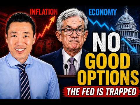 The Fed is Trapped — No Good Options Remain