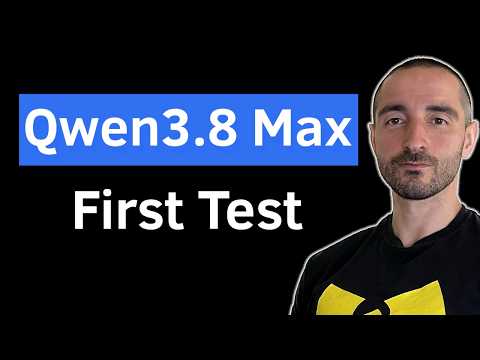 Qwen3.8-Max Test | Better than Kimi K3? | Coding, Frontend, Backend and Agentic Work