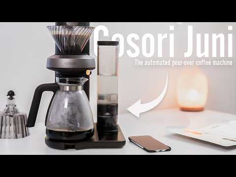 This REALLY Brings BARISTA-Level Coffee to Your Kitchen? Cosori Juni