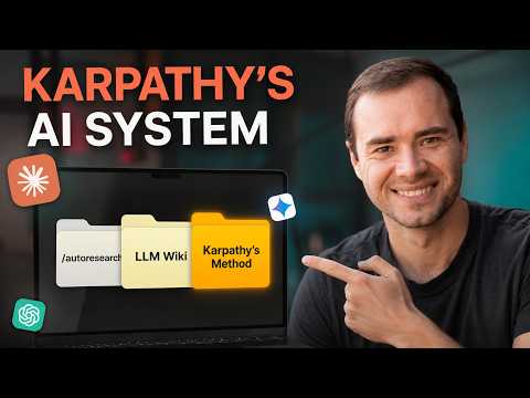 Prompting Is Over! How to Use Karpathy's AI Method (LLM Wiki + AutoResearch)