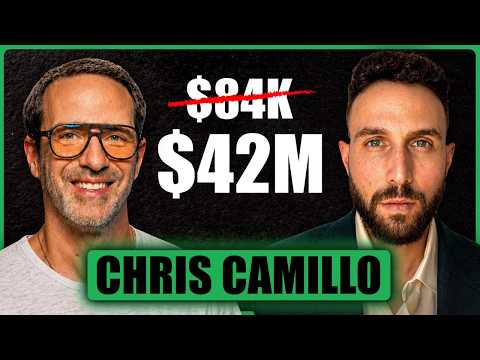 Chris Camillo Made $42M Reading TikTok Comments | Live Interview