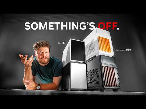 What's GOING ON with mATX Cases? ☹️