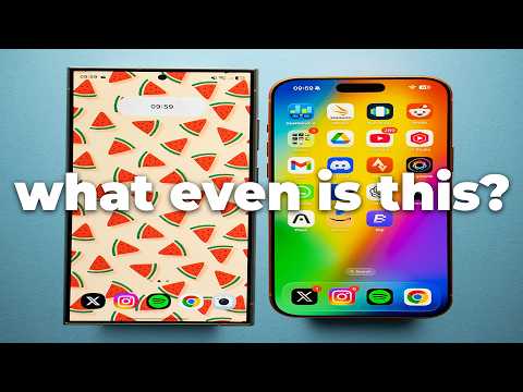 Are Apple and Samsung crazy?